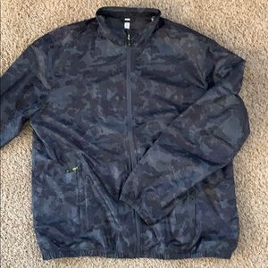 Men’s XL Lululemon Camo script Jacket